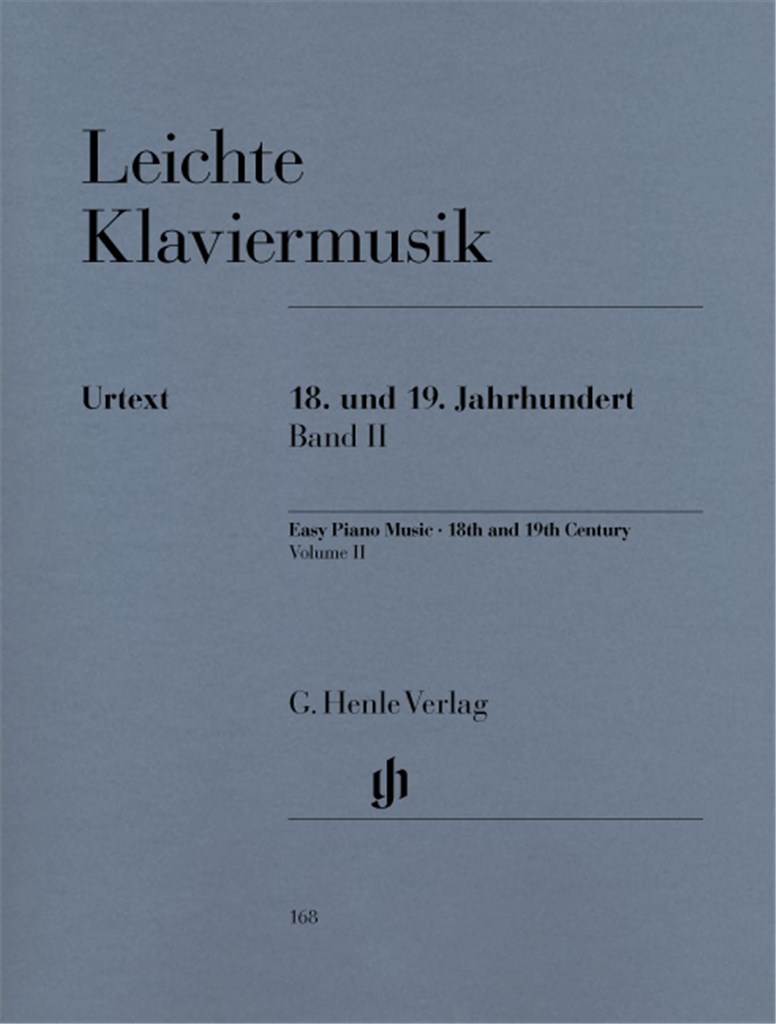 Leichte Klaviermusik des 18. und 19. Jahrhunderts